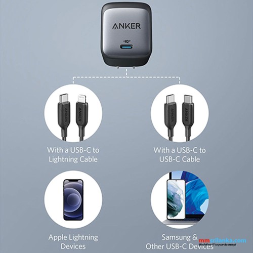 ANKER Nano 2 65W A2663K11 (UK Plug)